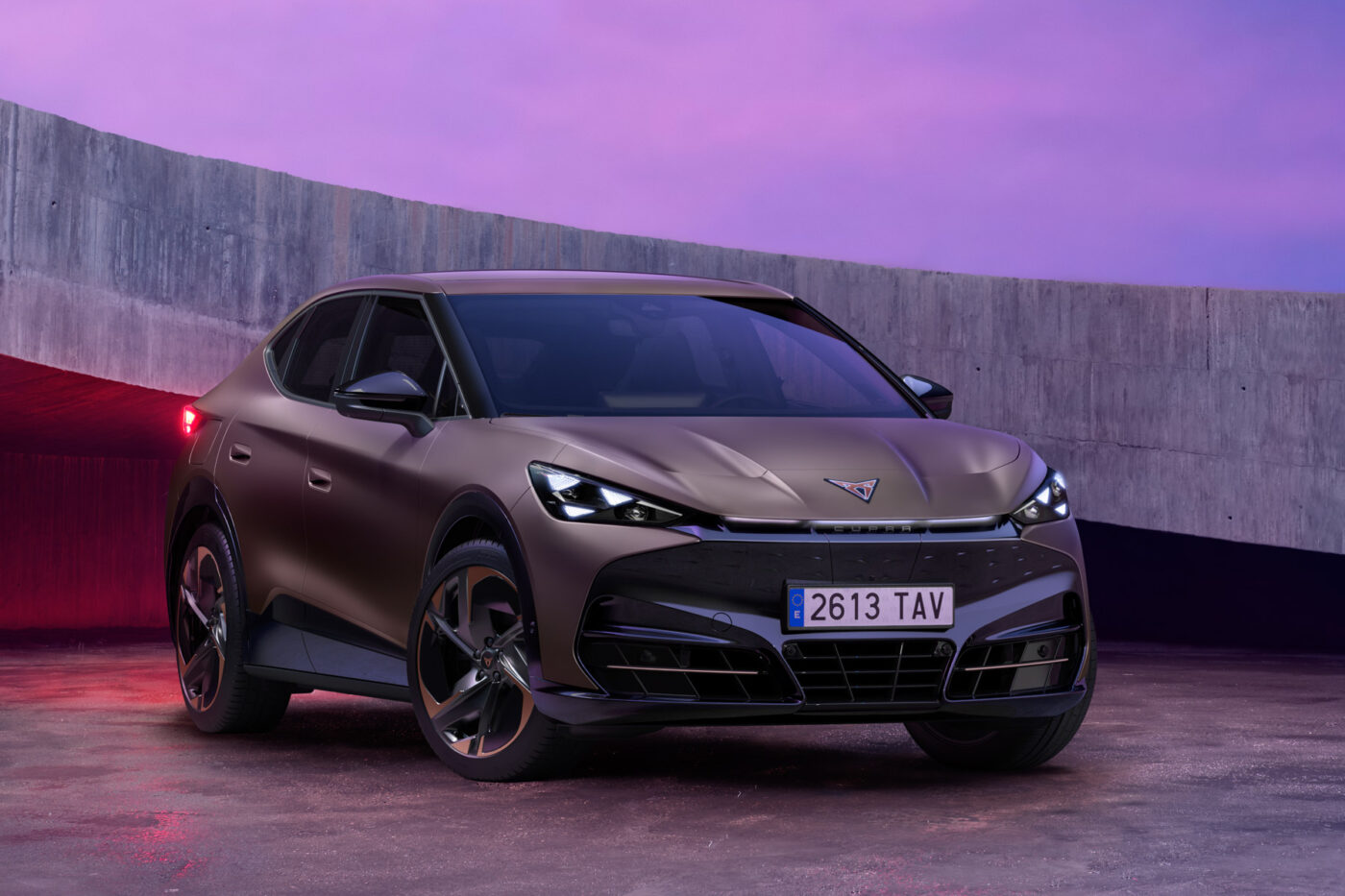 Cupra tavascan facelift