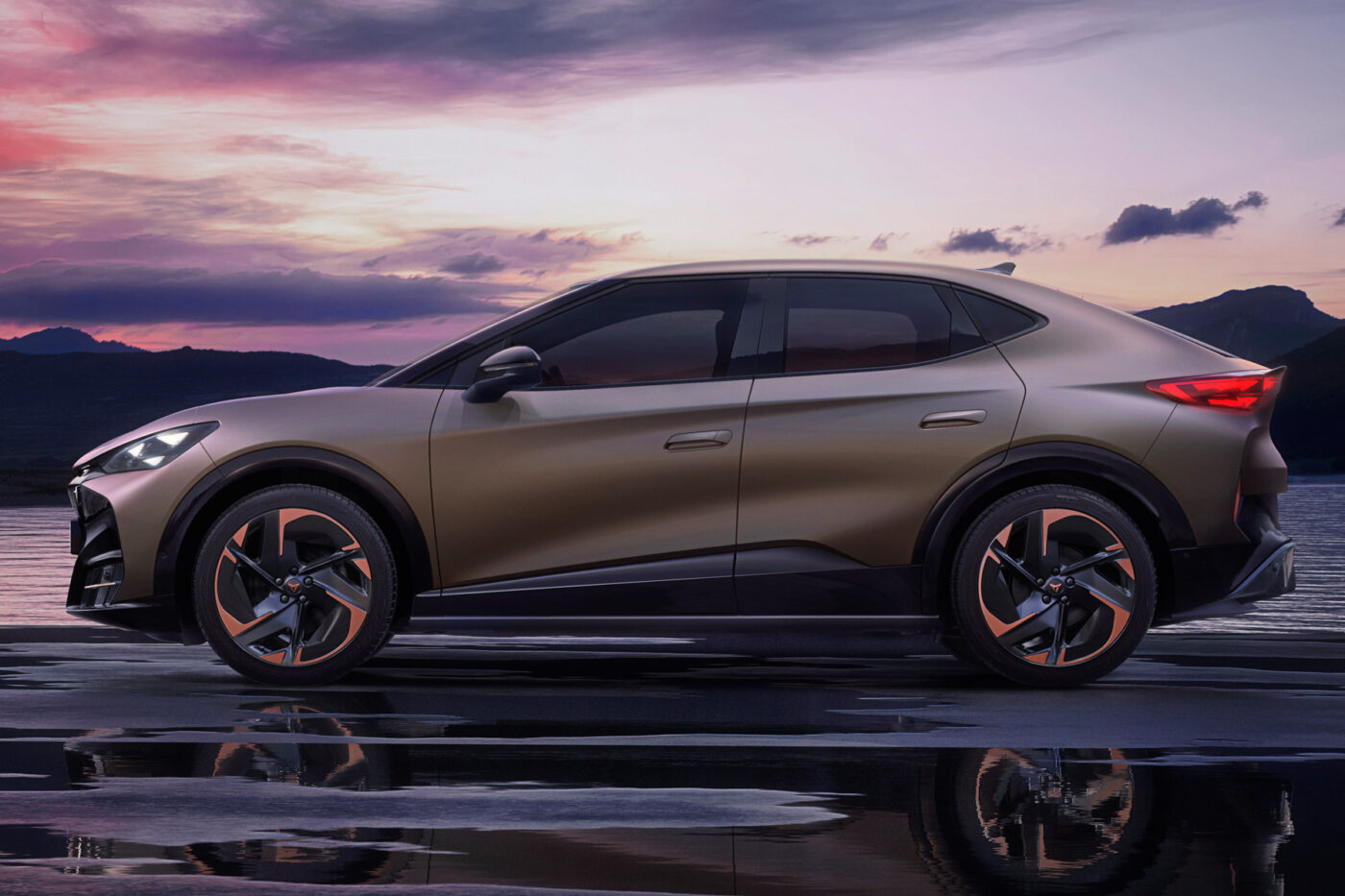 cupra tavascan facelift 2026 7 Cupra tavascan facelift