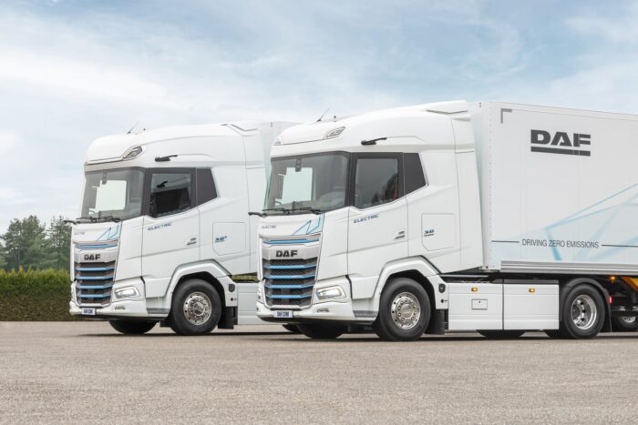 Daf xg xg eléctrico e lkw