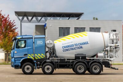 Camión Daimler earocs e lkw
