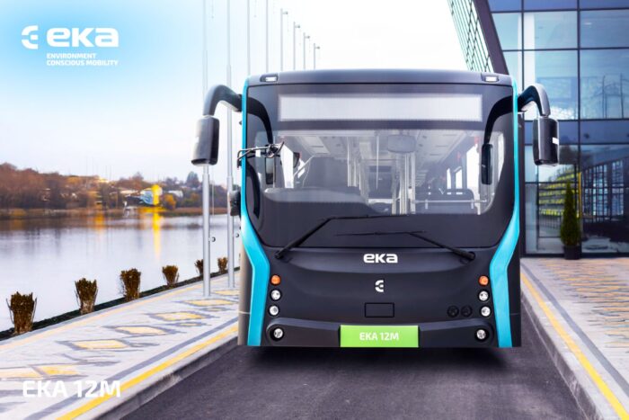 Eka 12 millones de autobuses eléctricos cosecha india
