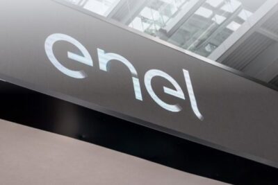 Logotipo de Enel
