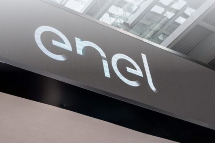 Logotipo de Enel