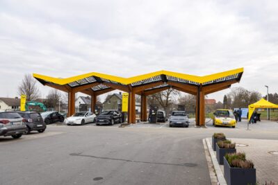 Estación de carga Fastned ladestation buederich