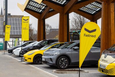 Estación de carga Fastned ladestation buederich