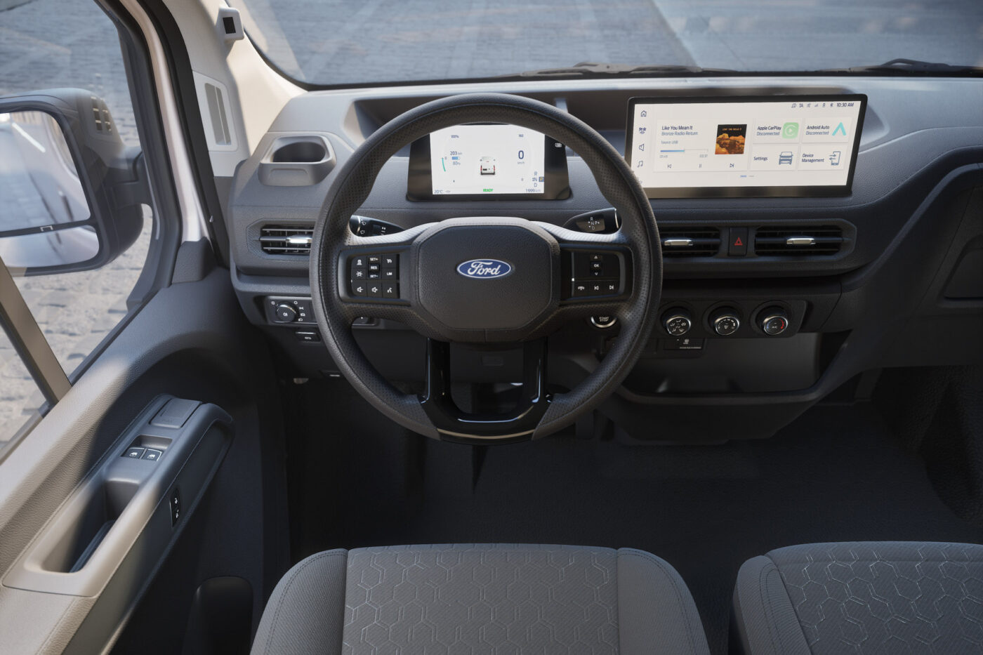 Ford transit city