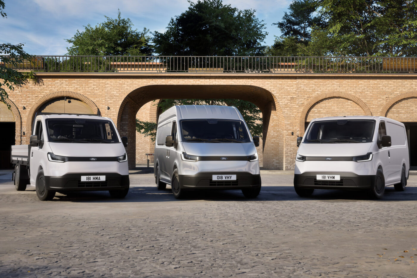 Ford transit city