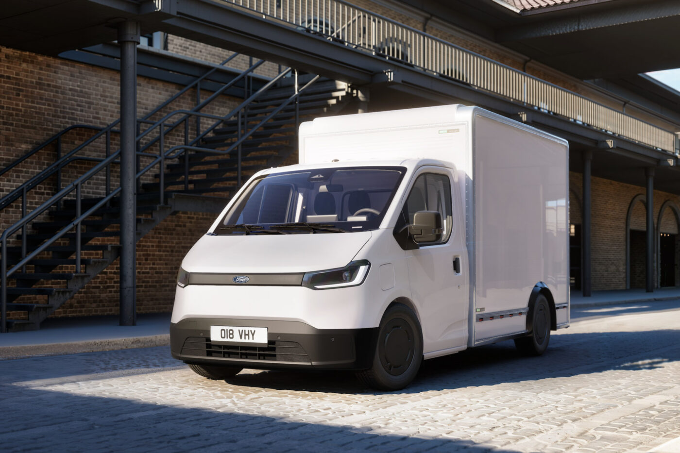 Ford transit city