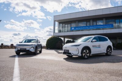 Geely e5 starray em i europa deutschland