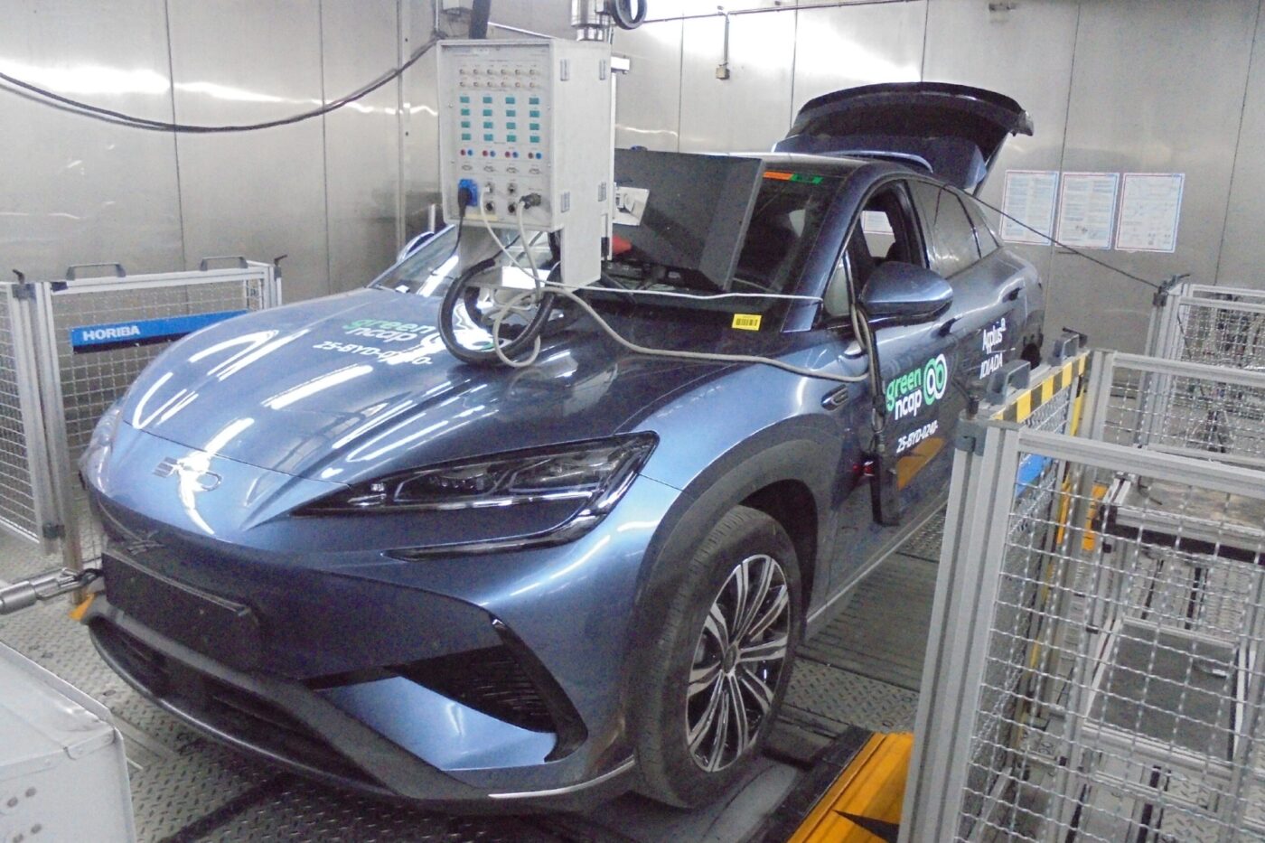 Prueba ncap verde byd sealion