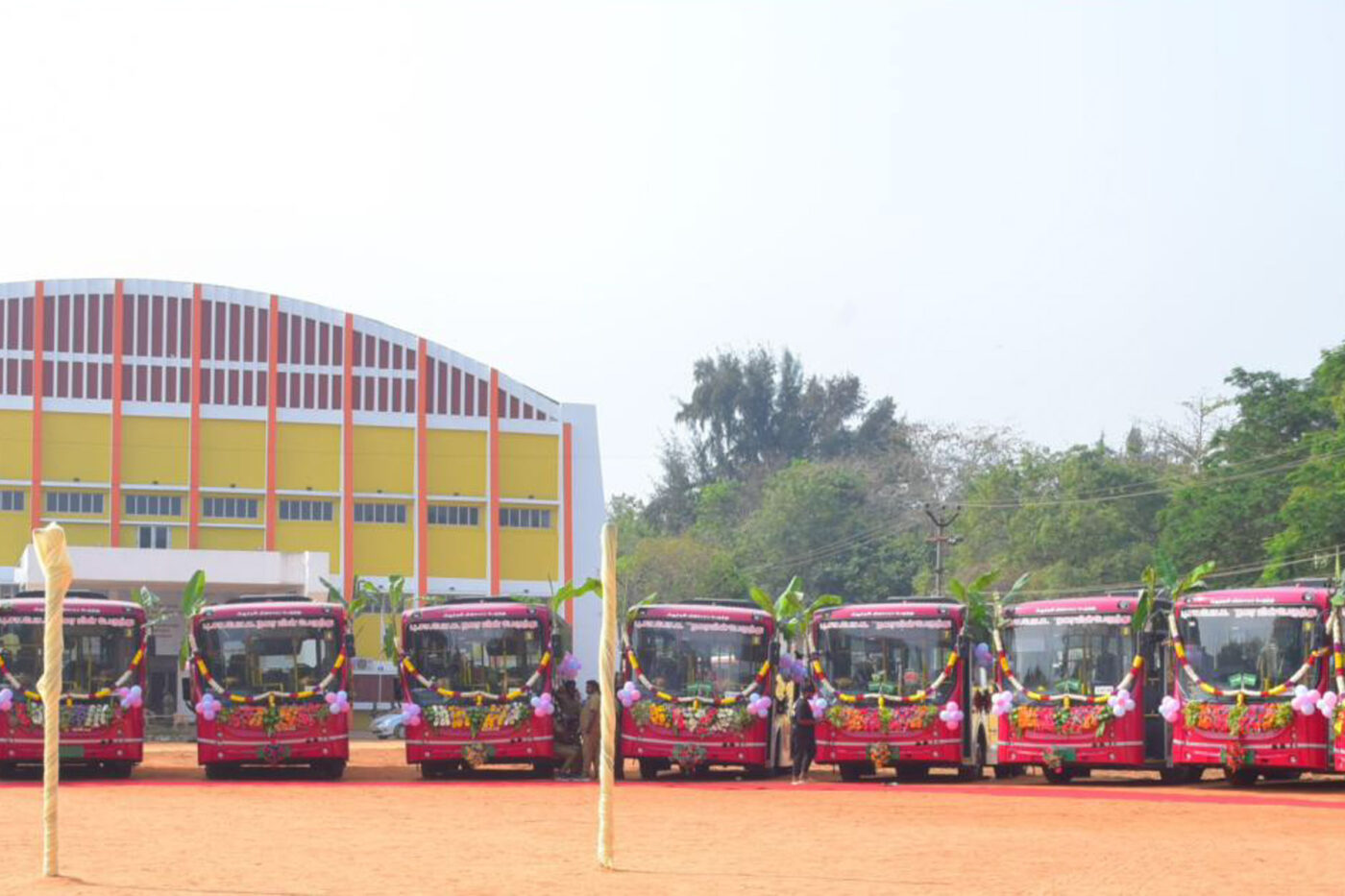 Greencell mobility electric buses india puducherry