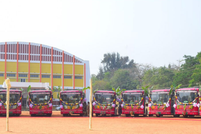 Greencell mobility autobuses eléctricos india puducherry