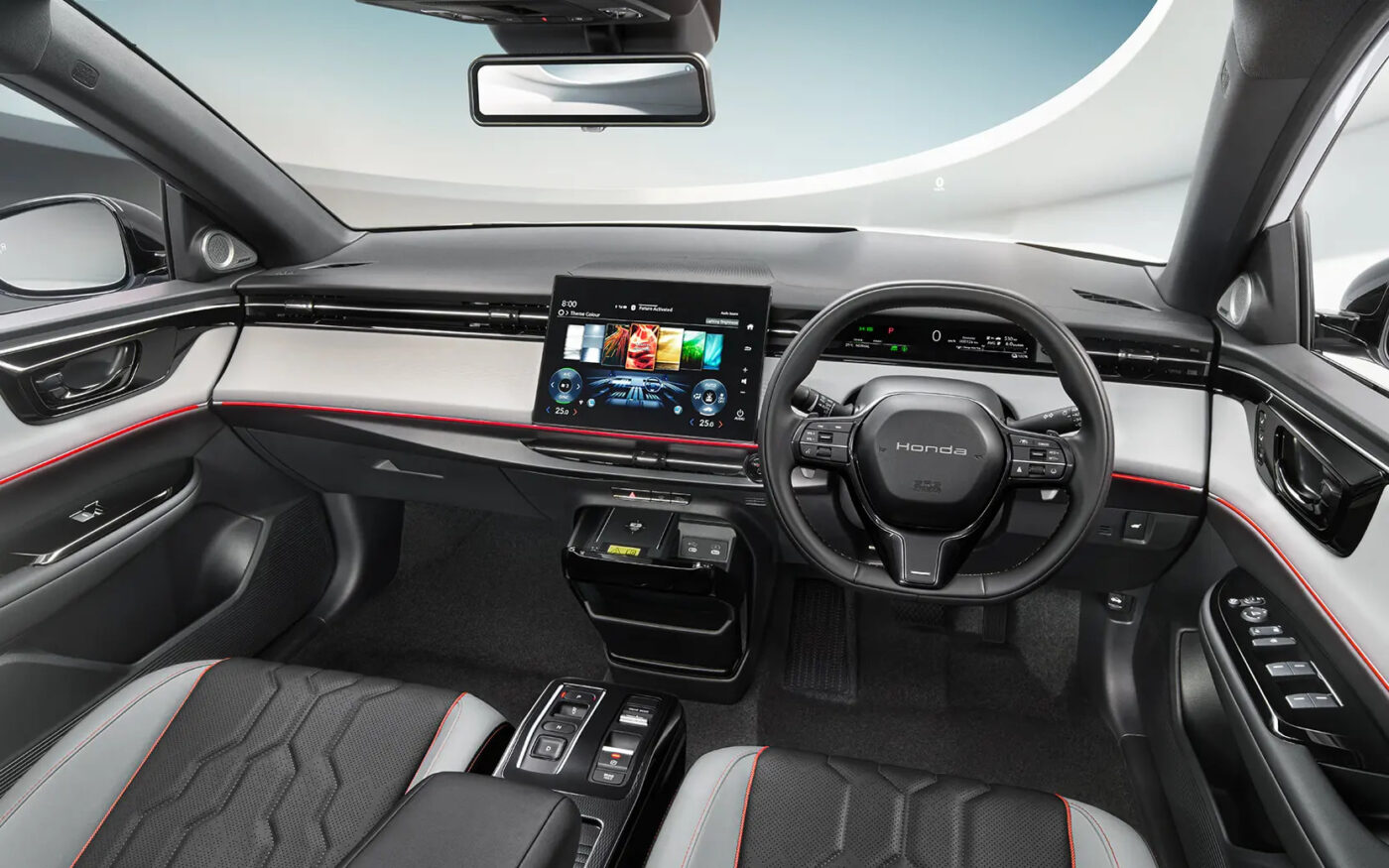 Interior del Honda en2