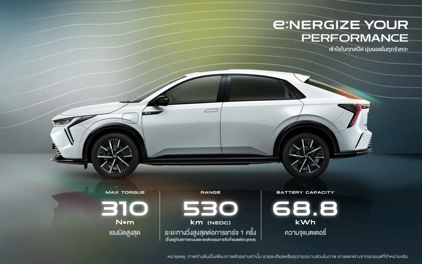 Especificaciones Honda en2