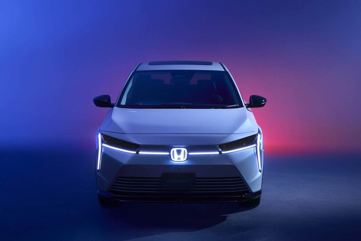 Honda insight eléctrico delantero
