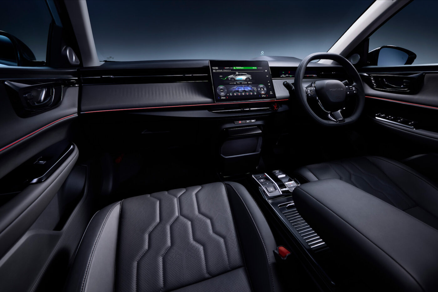 Honda insight electric interior