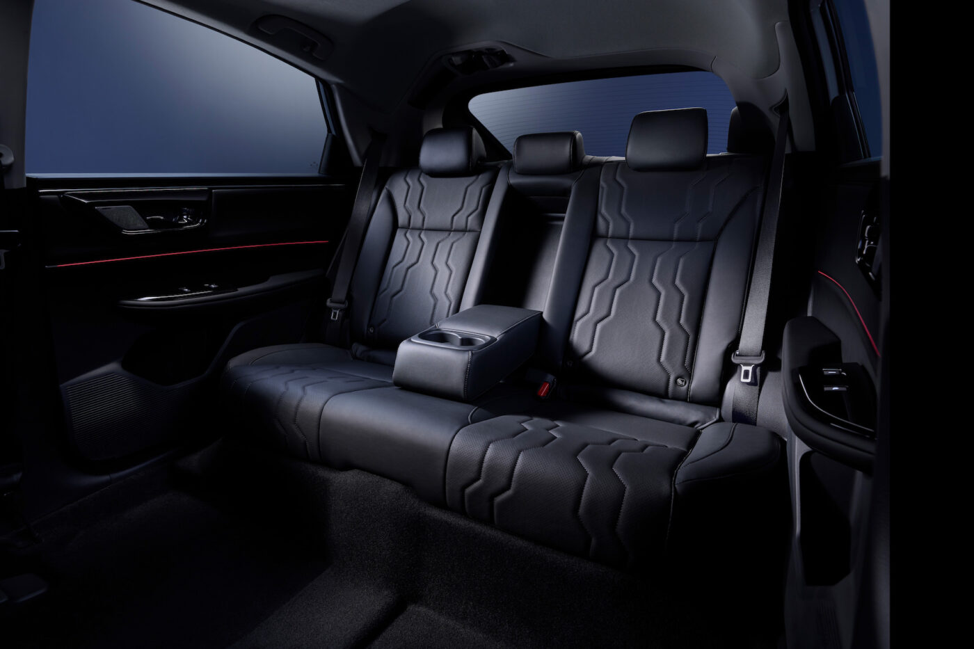 Asiento trasero eléctrico Honda insight