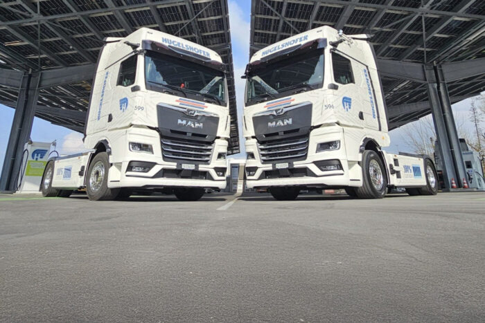 Hugelshofer man e lkw electric truck schweiz switzerland background hintergrund minjpeg