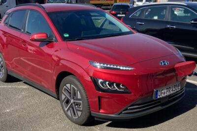 Hyundai kona elektro test e