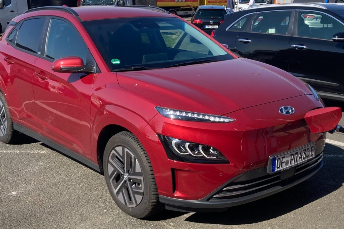 Hyundai kona elektro test e
