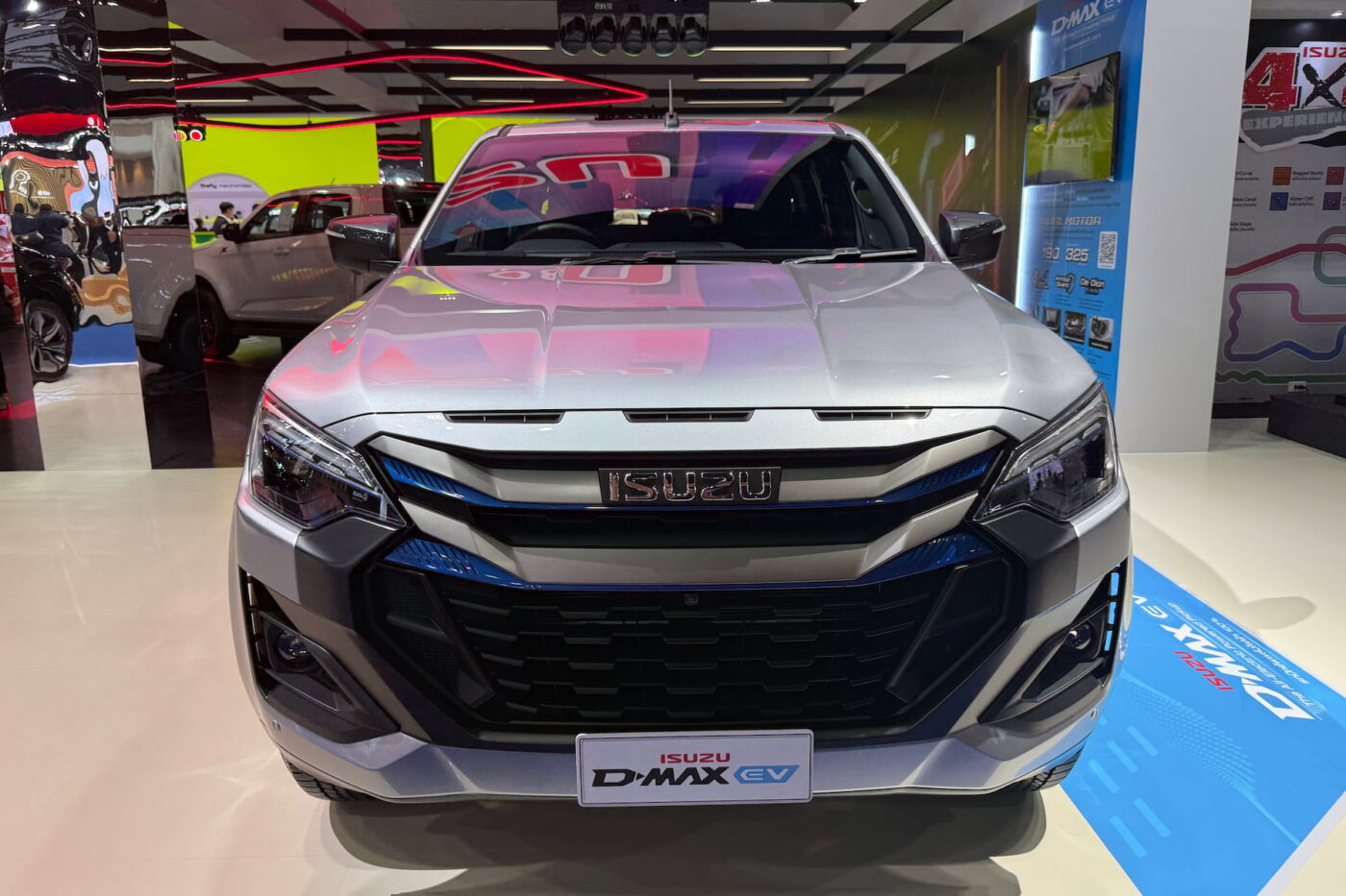 Isuzu d max ev tailandia