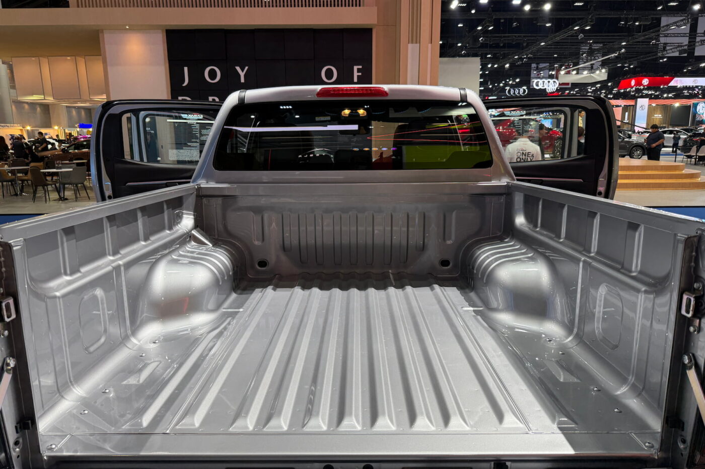 Isuzu d max ev tailandia