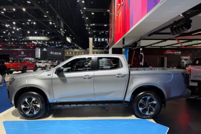 Isuzu d max ev tailandia