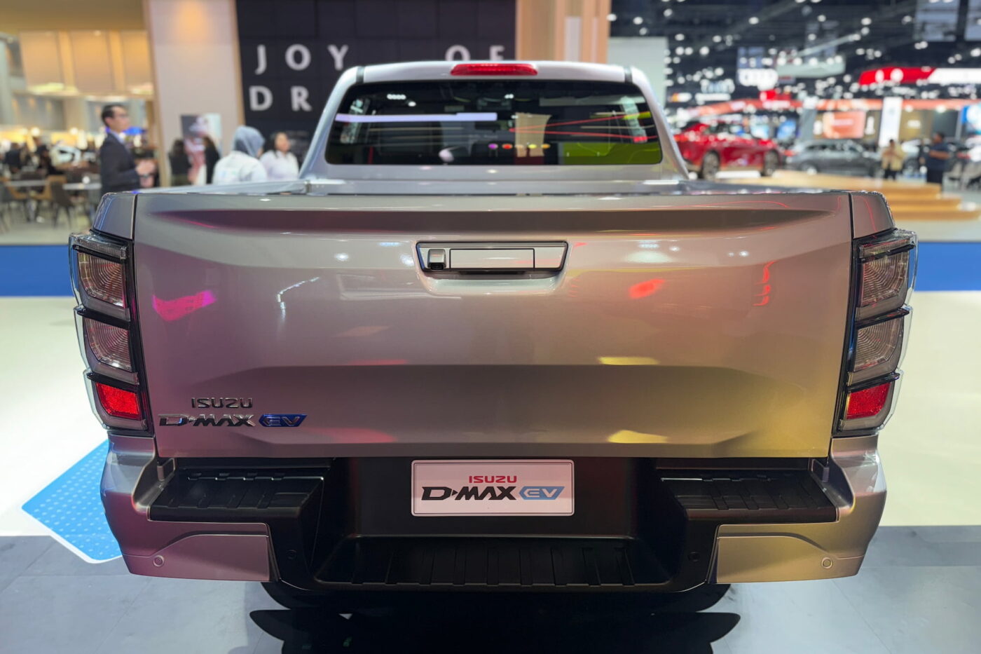 Isuzu d max ev tailandia