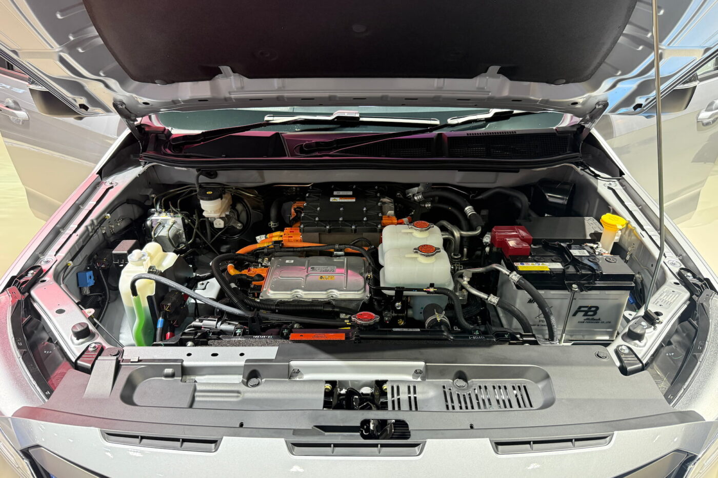 Isuzu d max ev tailandia