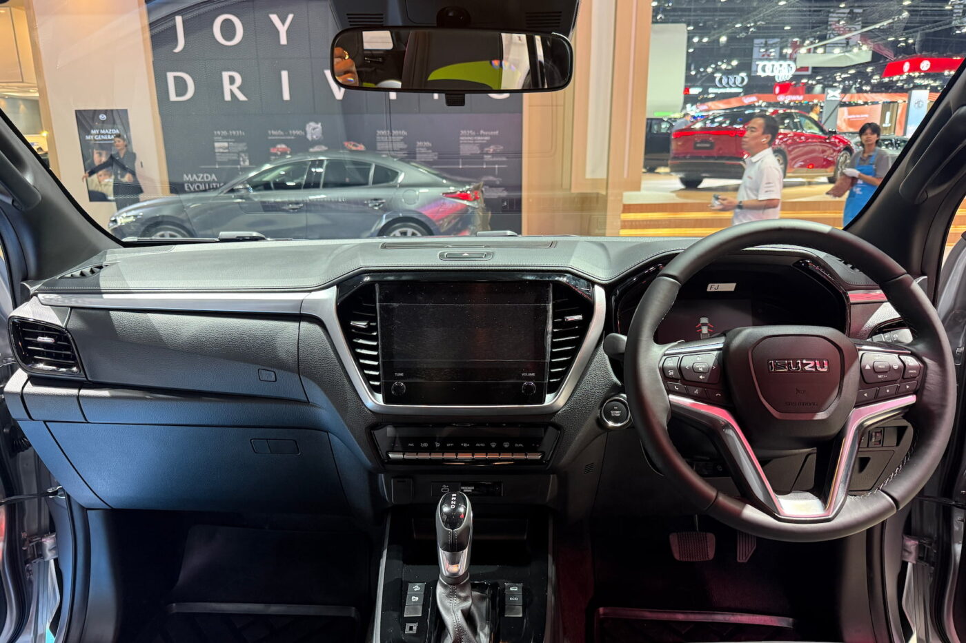 Isuzu d max ev tailandia