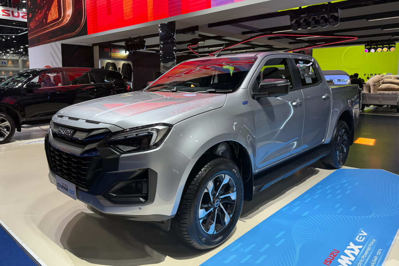 Isuzu d max ev tailandia