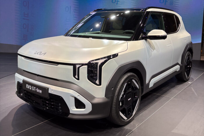 Kia ev2 bruessel