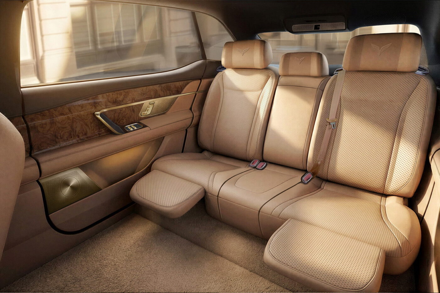 Lac hong 900s asiento trasero