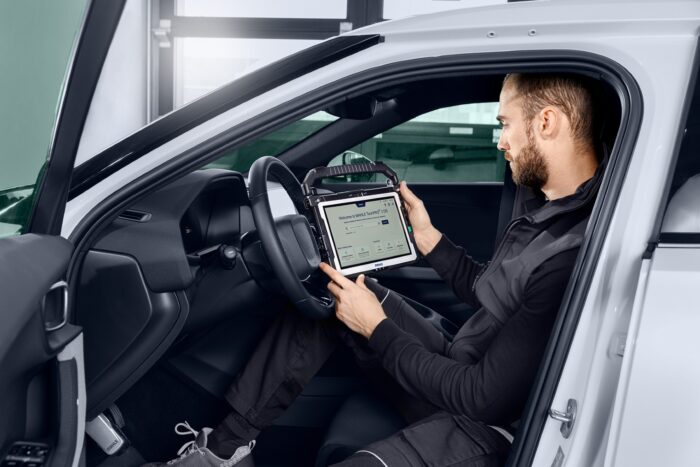 Mahle e scan batteriediagnose