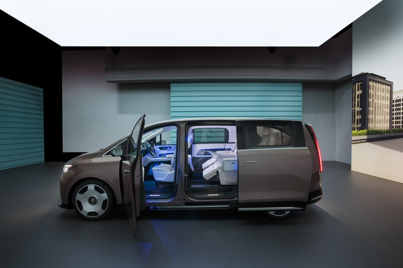 Mercedes benz vle exclusive