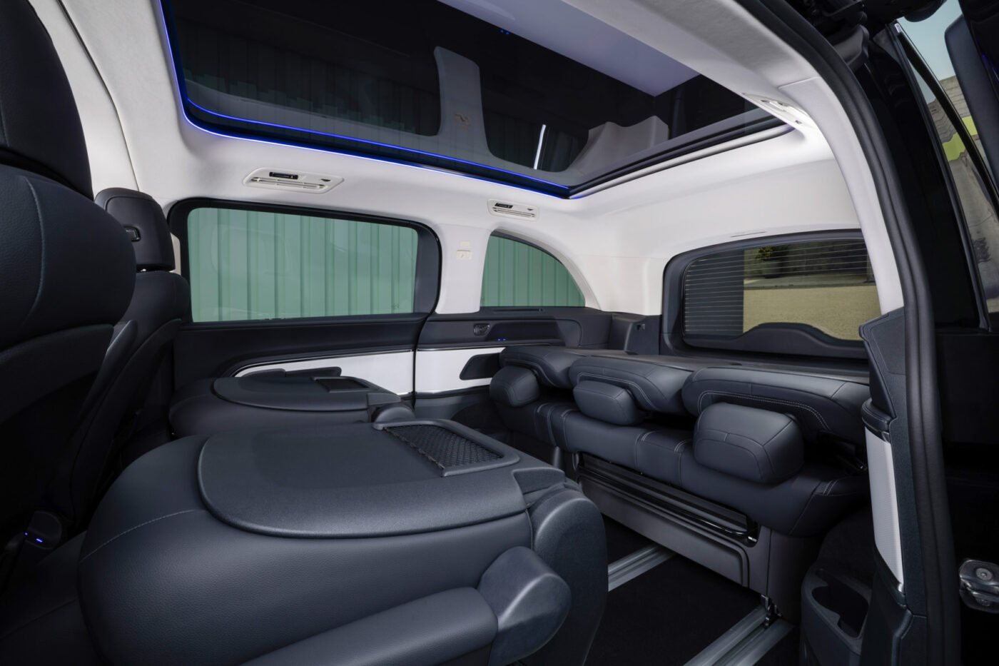 Mercedes benz vle serienausstattung