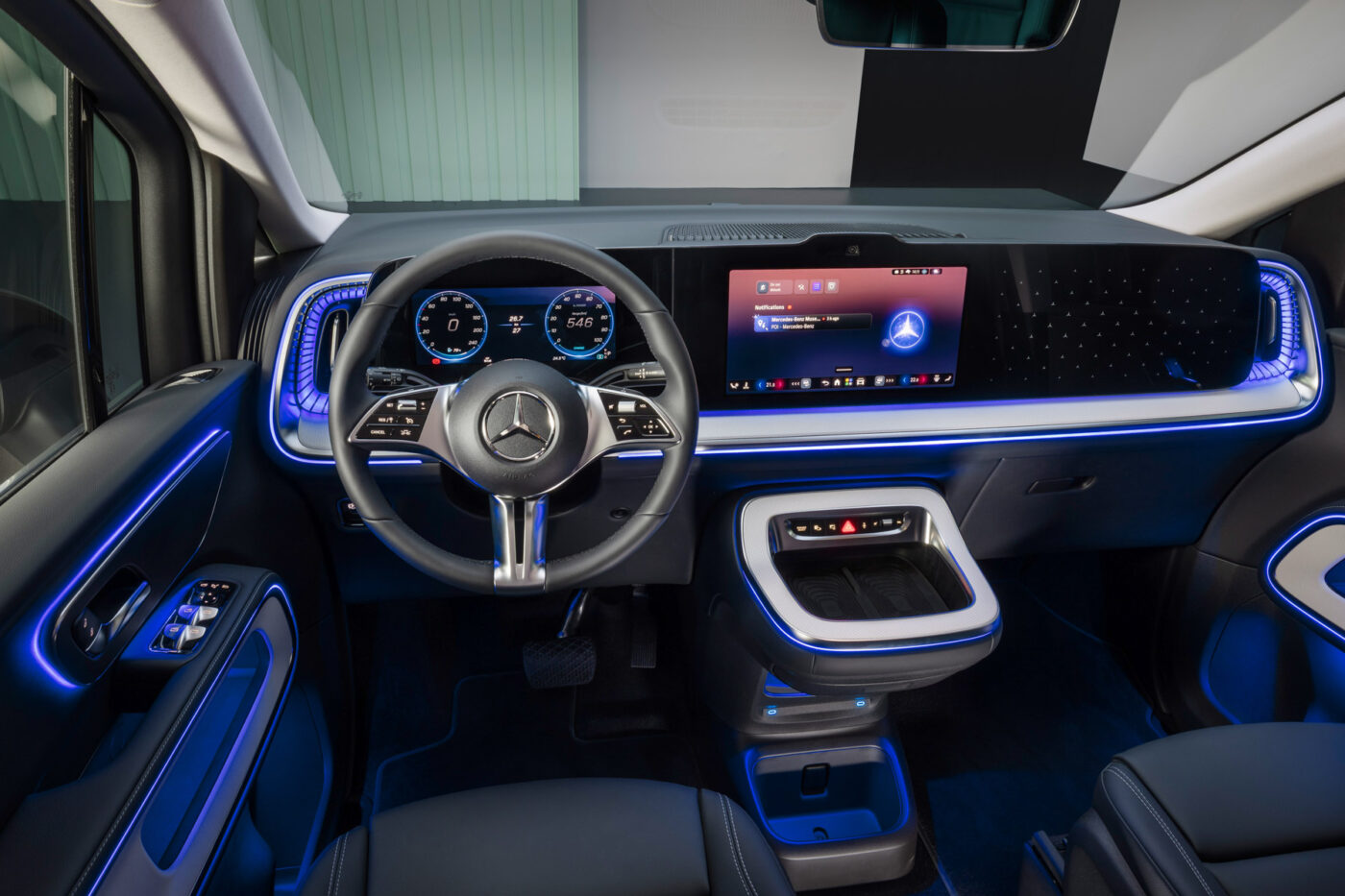 Mercedes benz vle serienausstattung