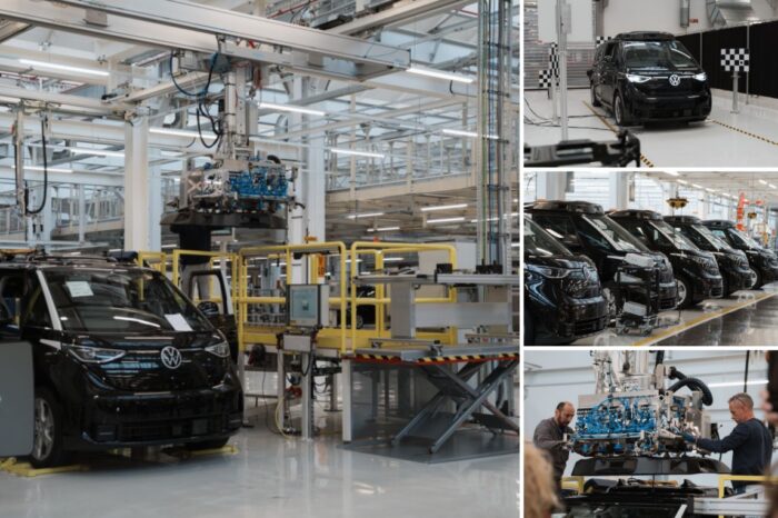 Moin vw nutzfahrzeuge id buzz ad vorserienproduktion