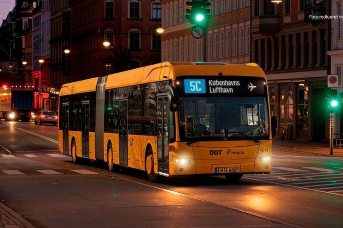 Movia elektrobus autobús eléctrico daenemark dinamarca