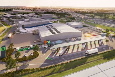 Newvolt australia melbournewest estaciones de carga camiones eléctricos recortados