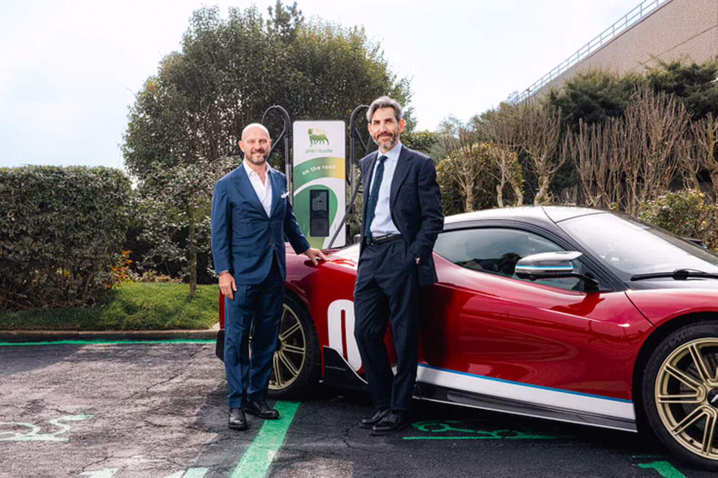 Plenitud anuncio pininfarina