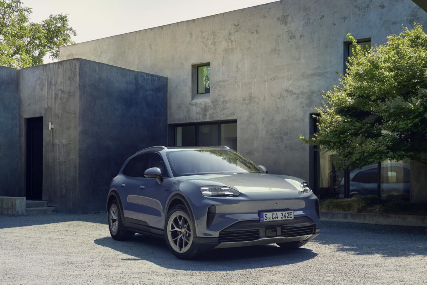 Porsche cayenne s eléctrico