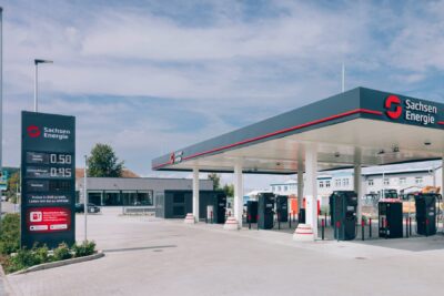 Sachsenenergie ladestation dc hpc pirna