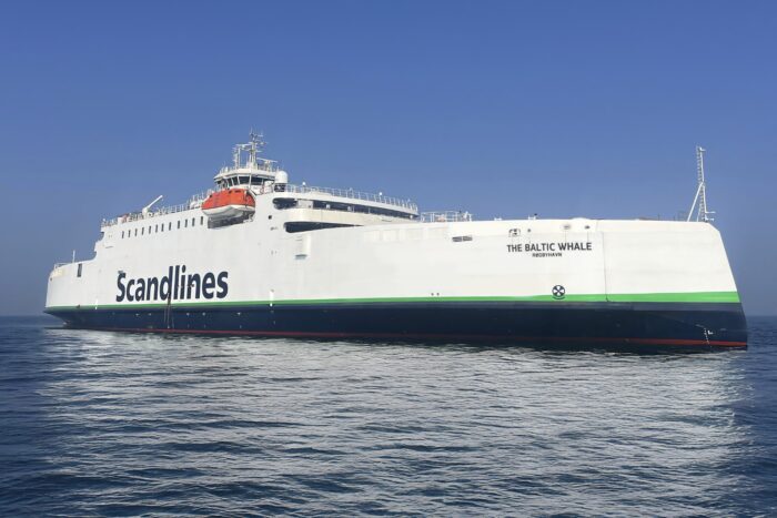 Scandlines baltic whale
