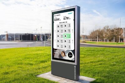 Scheidtbachmann ladepark ladeanzeige