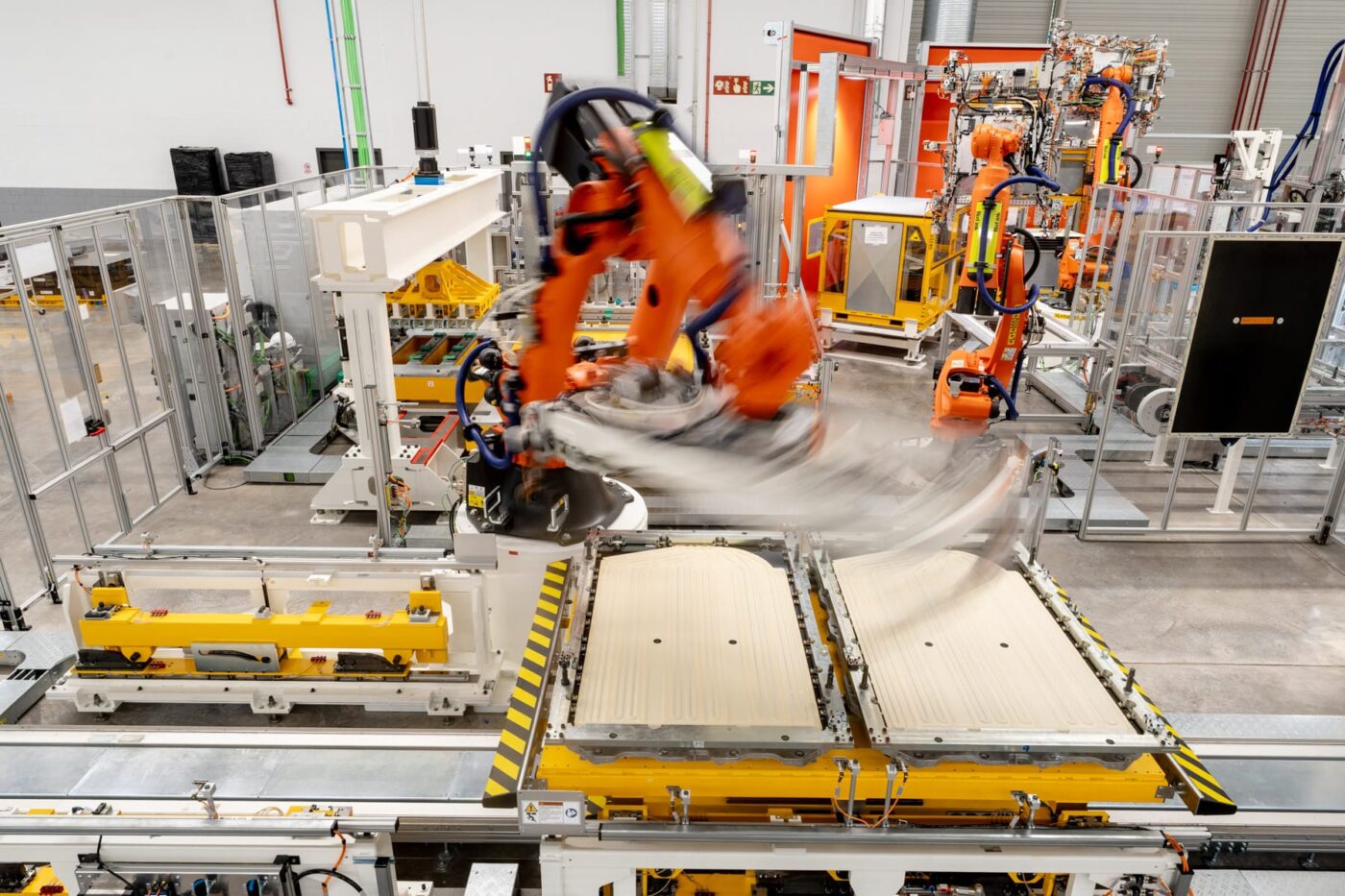 Seat cupra martorell batterie montage eroeffnung