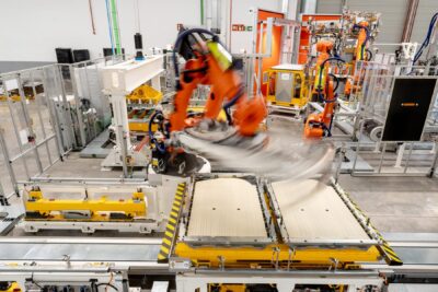 Seat cupra martorell batterie montage eroeffnung