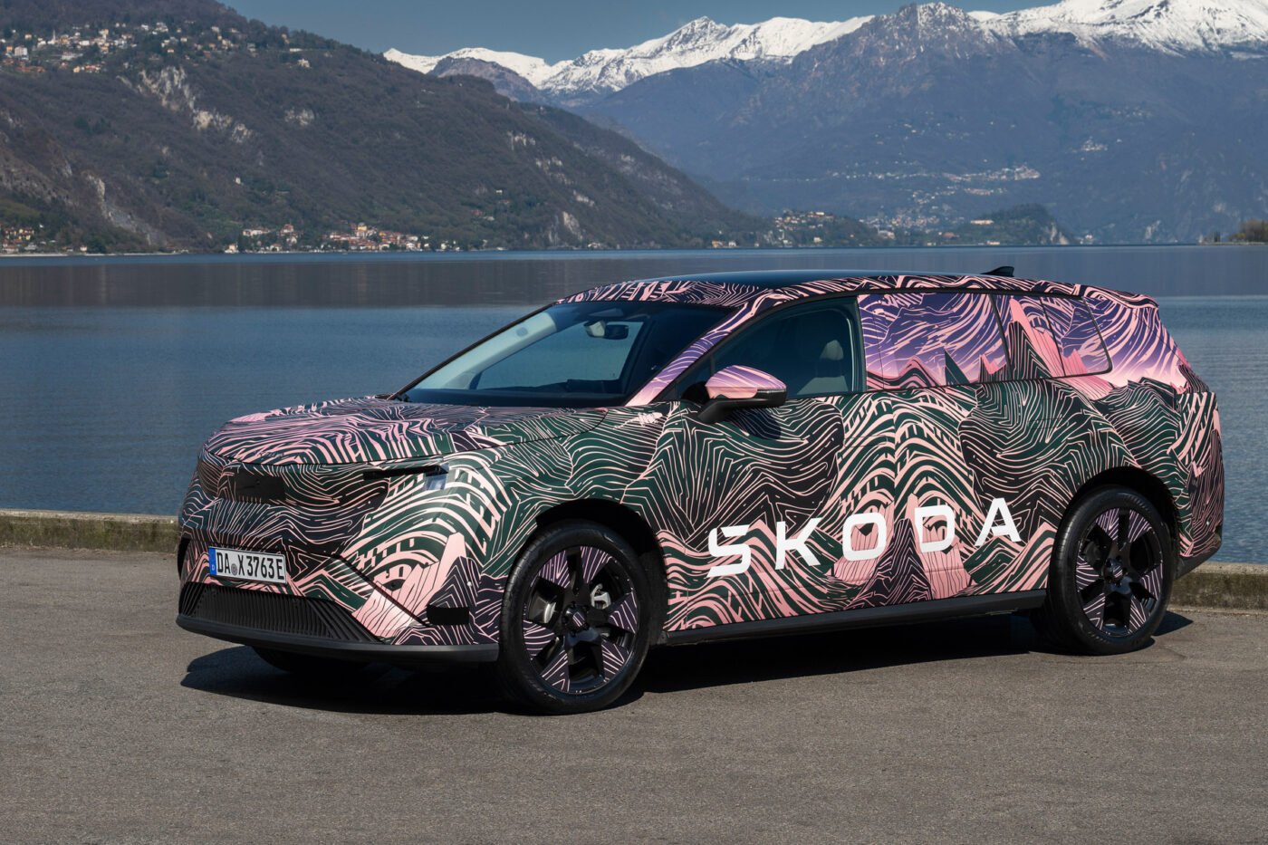 Skoda peaq conducción cubierta