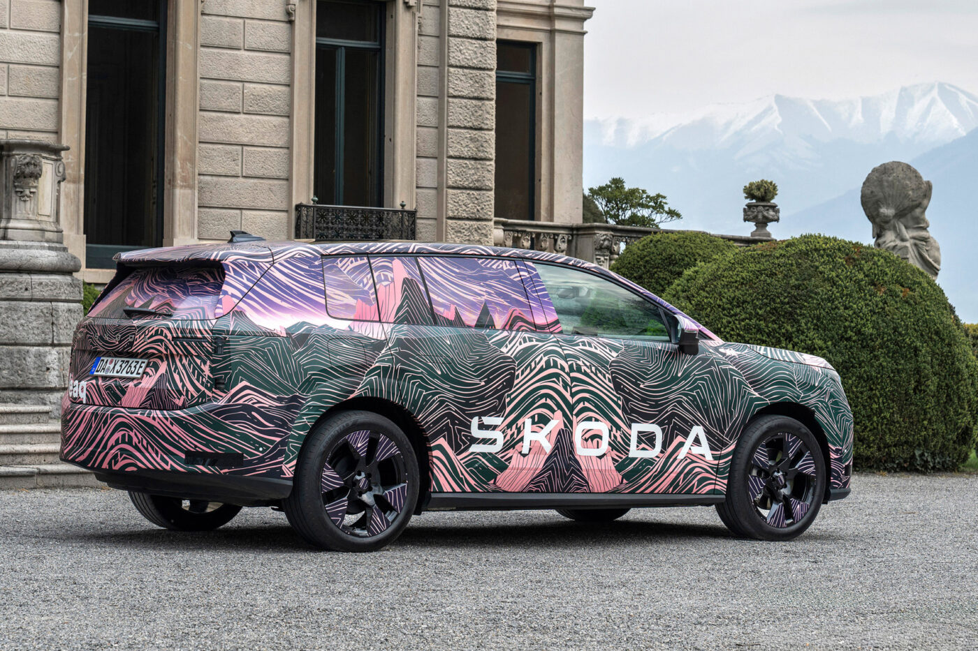 Skoda peaq conducción cubierta