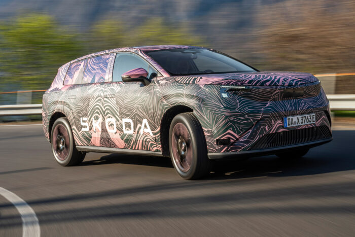 Skoda peaq covered drive